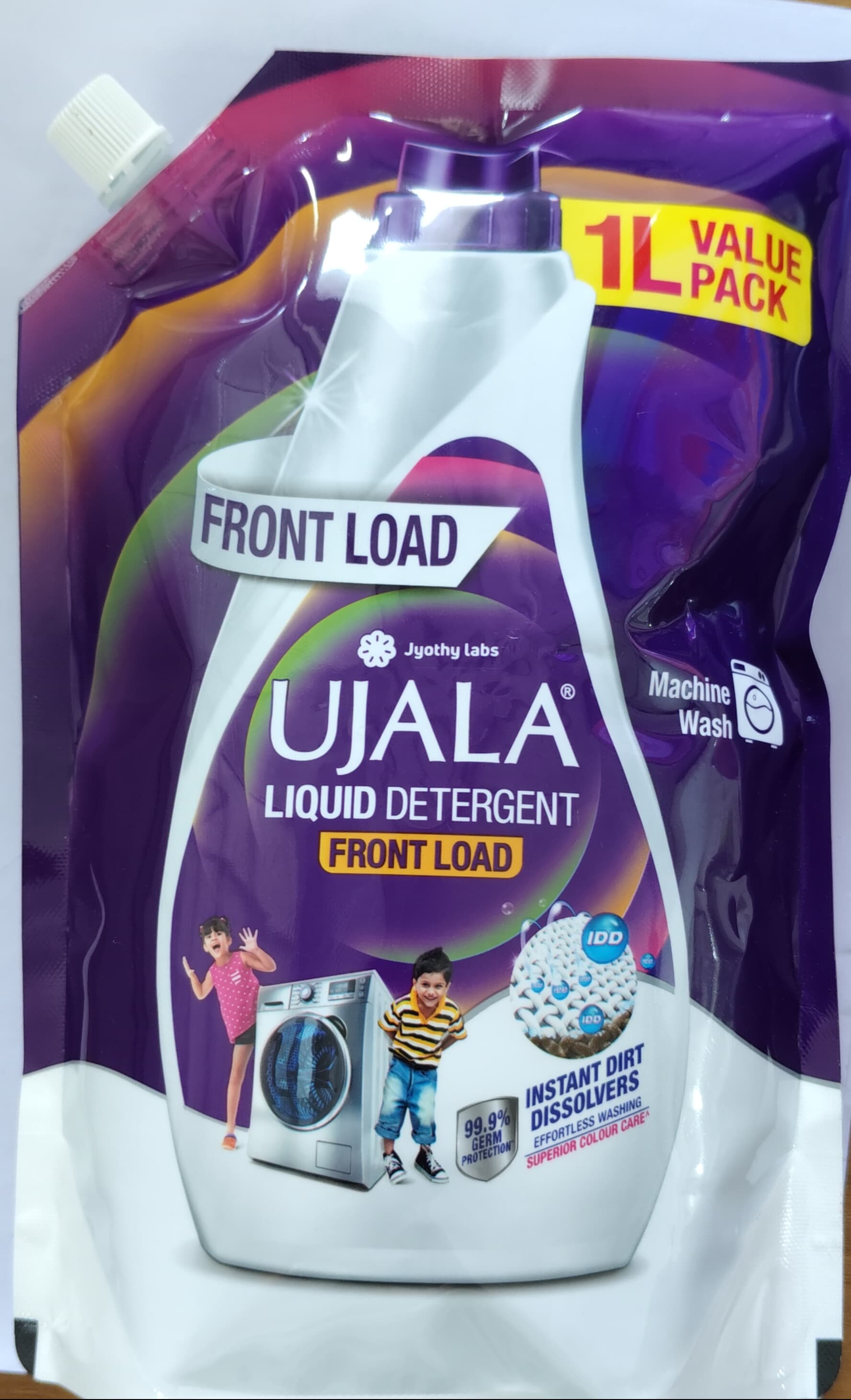 UJALA WASHING LIQUID 1LTR POUCH FRONT LOAD